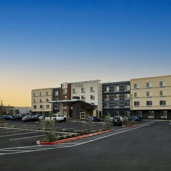 Fairfield Inn & Suites Livermore, hotel v destinaci Livermore