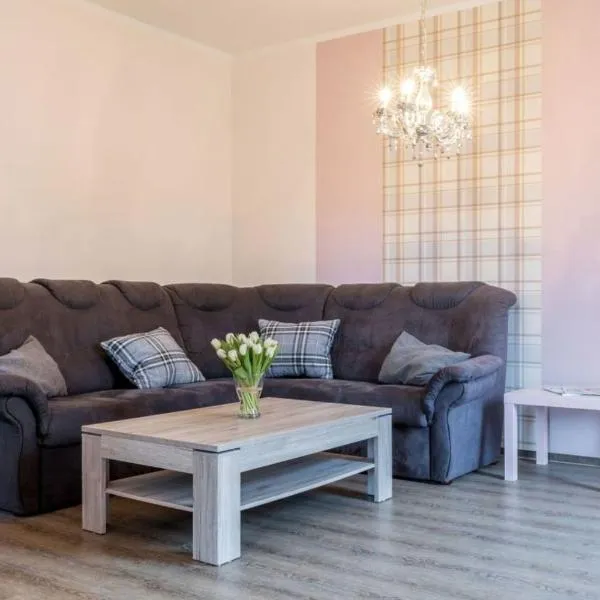 Viesnīca Käte Kate pilsētā Fēmarna