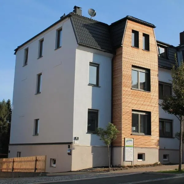 Ferienwohnung Schöneck, hotel en Bockmühlen