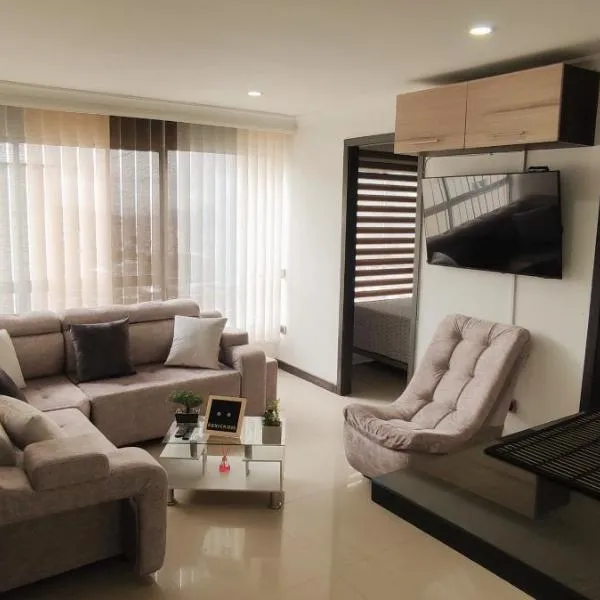 Hermoso Apartamento a 5 minutos del centro, hotel v destinaci Pasto