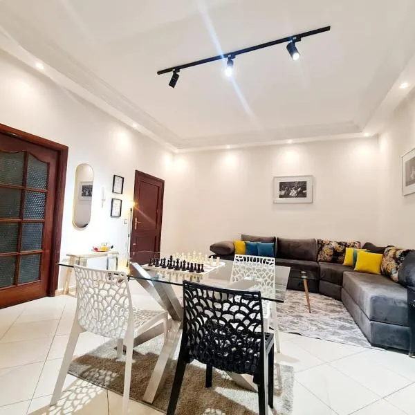 Nymphana, hotel v destinaci Beni Mellal