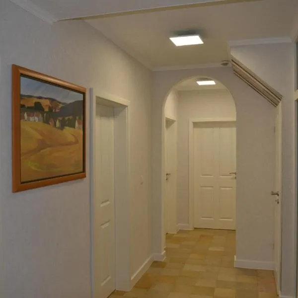Ferienhof Thele Wohnung EG, viešbutis mieste Verltė