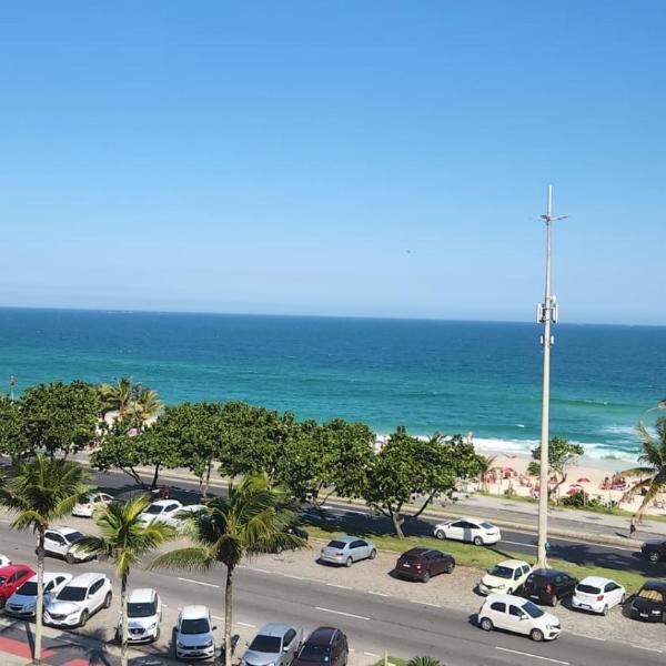 Flat Charmoso na Praia da Barra