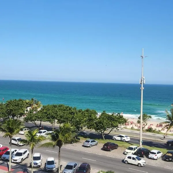 Flat Charmoso na Praia da Barra