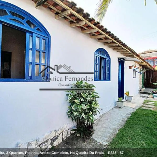 50 metros da praia, hotel em Maricá