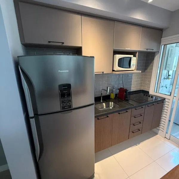 Loft Moderno Manobrista e Equipado - 2 min Shoppings, Hotel in São Paulo