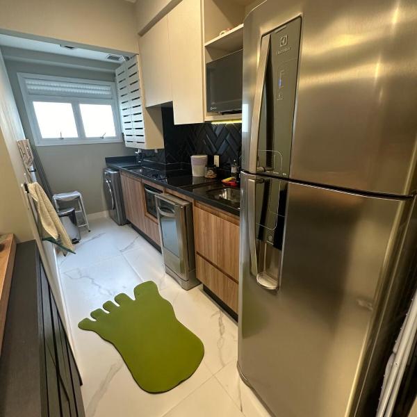 Apartamento Luxo Moderno e Conveniente com Garagem - Foto 5