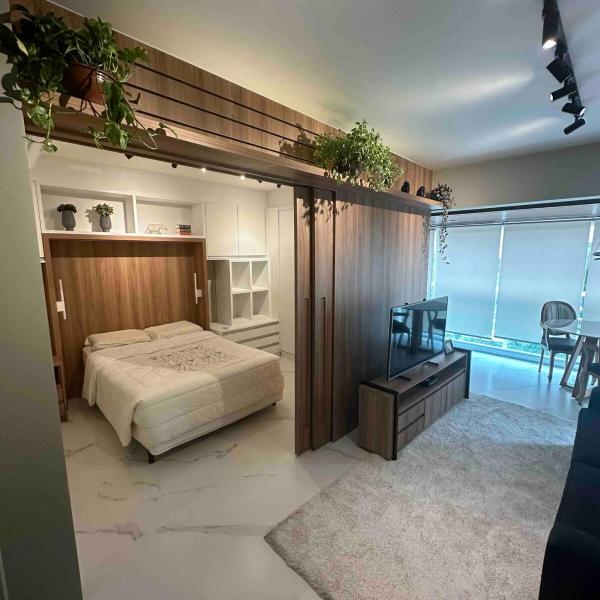 Apartamento Luxo Moderno e Conveniente com Garagem - Foto 2