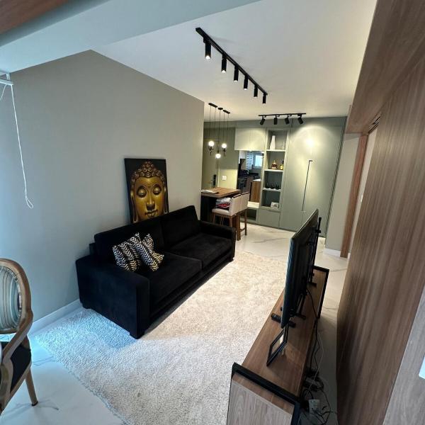 Apartamento Luxo Moderno e Conveniente com Garagem