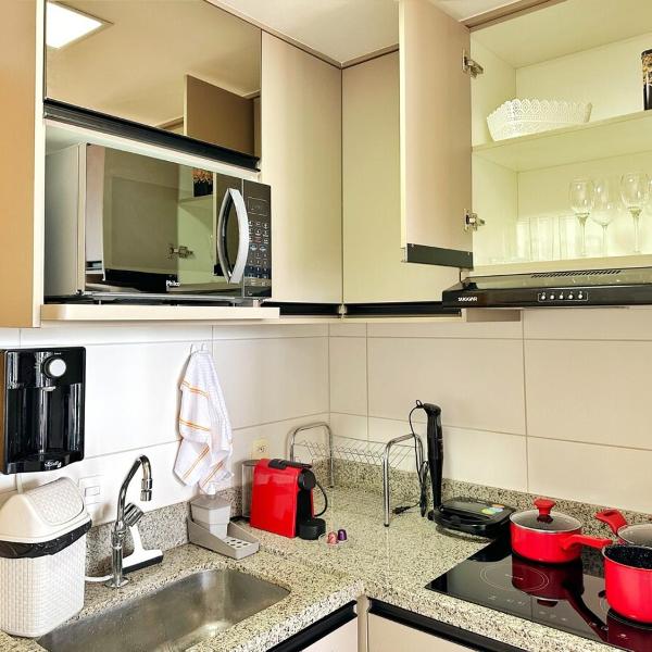 Lindo Apartamento dentro do Shopping - Foto 3