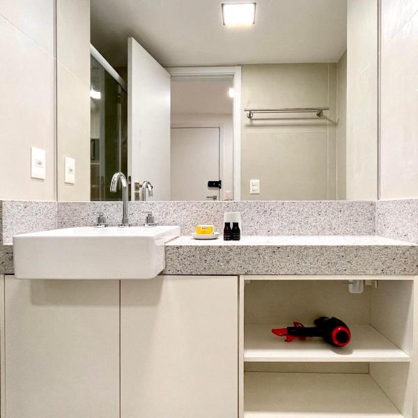 Studio Leblon - Novo, varanda, piscina e gym. - Foto 3