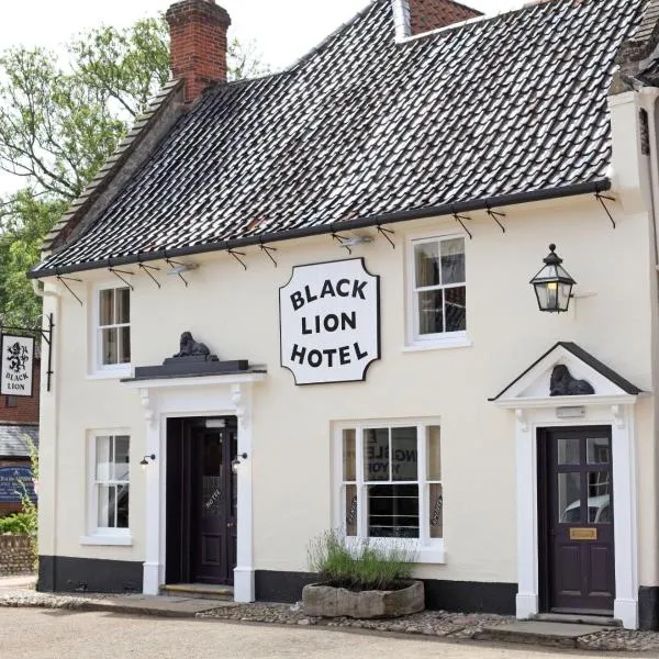 Black Lion Hotel, hotel v destinaci Little Walsingham