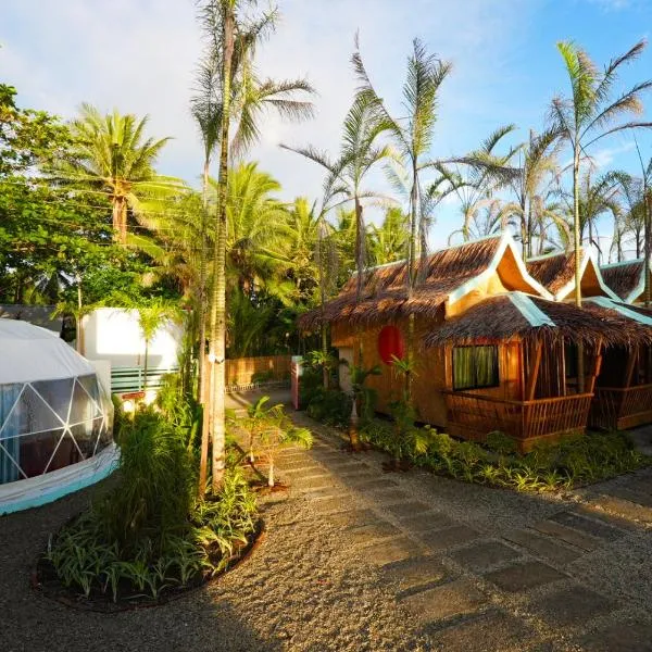 Carabao Island Beach Camp, hotel v destinaci San Jose