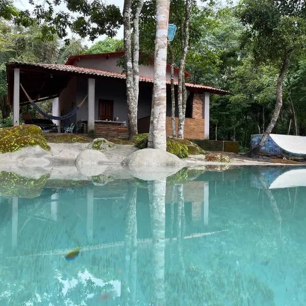 Sítio Zion em Tianguá, hotel en Acarape