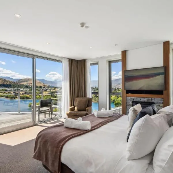 Five Star Luxury Kawarau Penthouse, hotel di Frankton