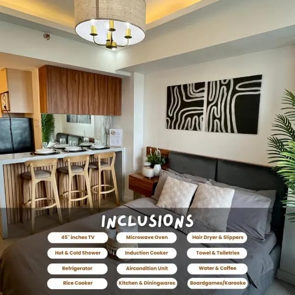 Studio for Couples with Instax and Mt Arayat View, hotel in San Fernando