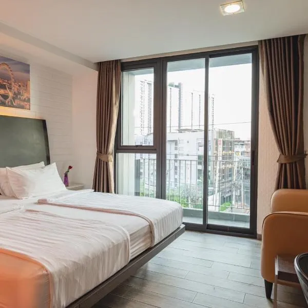 BBHouse Khlongtan, hotel v destinaci Bangkok