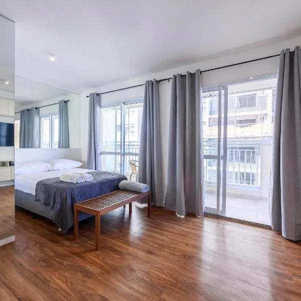 Cobertura Penthouse no Alto da Boa Vista - Santo Amaro, hotel v Sao Paulu