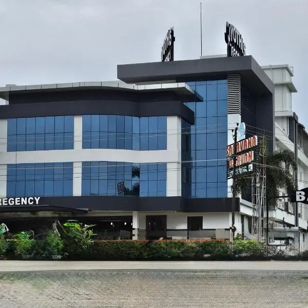 Hotel Jyothis Regency, hotel in Palakkad
