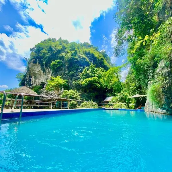 Green Valley Homestay - Thung Lũng Xanh, hotel v destinaci Nguyên Ngoại