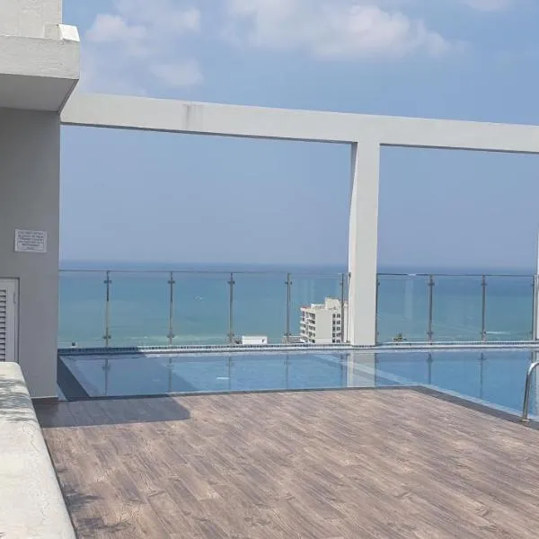Colombo Flemington Apartments、Bambalapitiyaのホテル