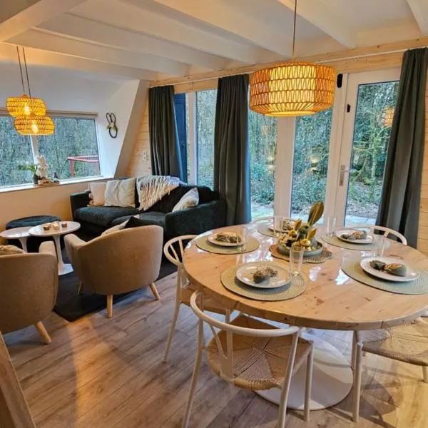 De Bosdriehoek III, hotel in Durbuy