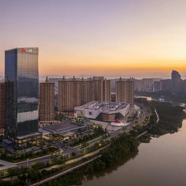 Jieyang Marriott Hotel, hotel v destinaci Jieyang