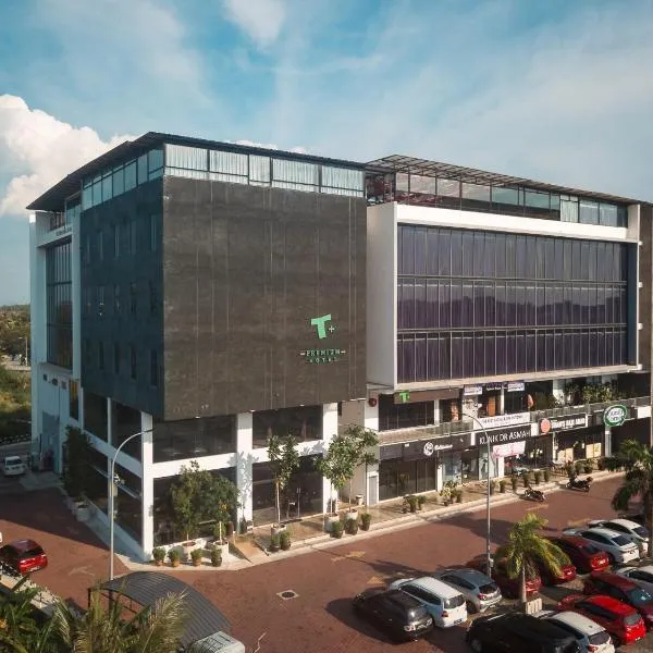 T+ PREMIUM HOTEL, ξενοδοχείο σε Alor Setar
