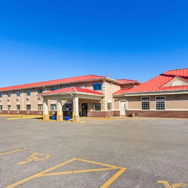 Super 8 by Wyndham Elizabethtown, hotel v destinaci Elizabethtown