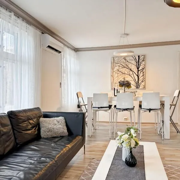 Central Nicolas Apartment Nr6 Stavanger 4 rooms、スタヴァンゲルのホテル