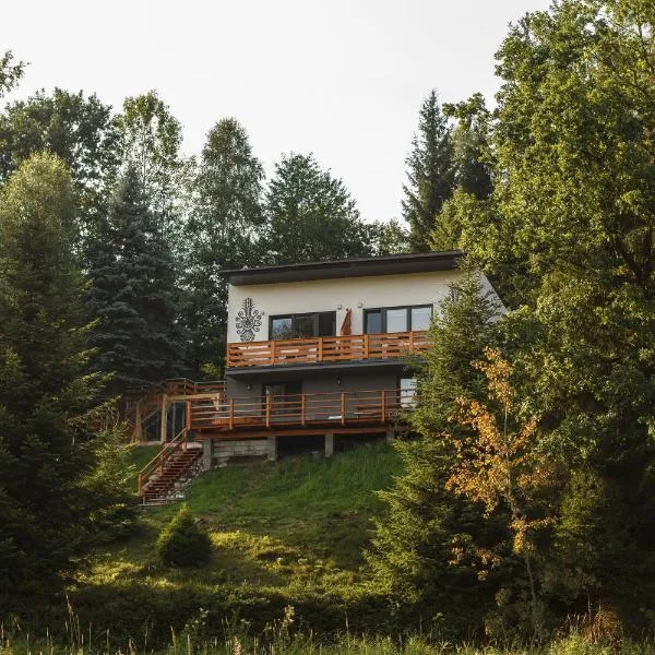 Aleksandria nad Olzą, hotel v destinaci Istebna