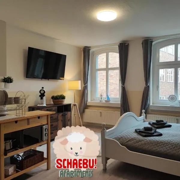 SchaeBu! Appartment 1 Die Ostsee am Altmarkt, hotel v destinaci Cottbus