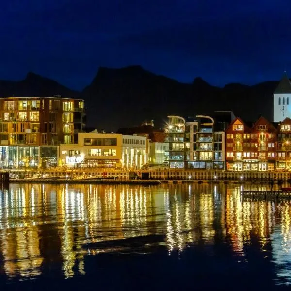 Nordis Apartments - Torget 21, hotel v destinaci Svolvær