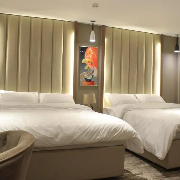 Azmal Hotel & Suites, hotel v destinaci Irbid