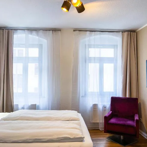 Homely Apartments Parkplatz Wlan Küche Altstadt-SBahn-DD Zentral, hotel in Meißen