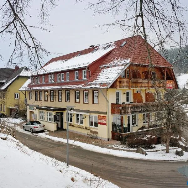 Gästehaus Krone, hotel v destinaci Langenschiltach