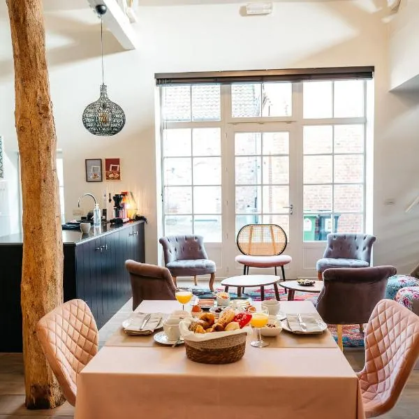 B&B Anna-Grace, hotel v destinaci Diksmuide