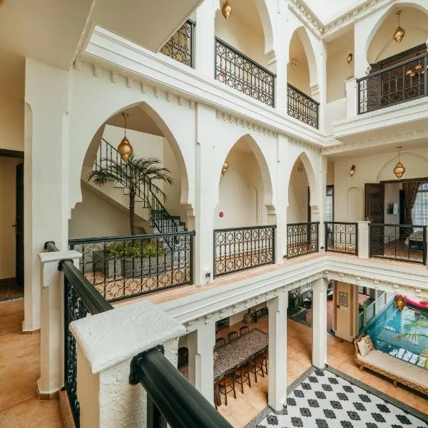 Fati Villa - Morocco, hotel v destinaci Vũng Tàu