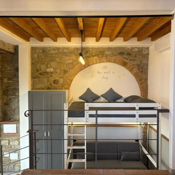 Casa Poggivecchi – hotel w mieście Castellina Marittima