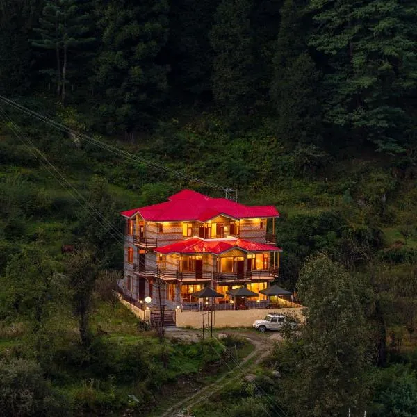 Offbeat Pulga by Pack, near Kasol, hotel v destinaci Pulga