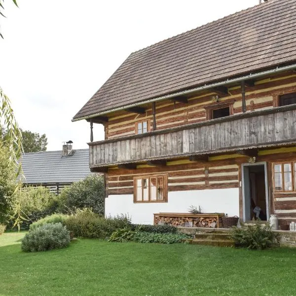 Roubenka Na Hrádku - Český ráj, hotel in Libošovice