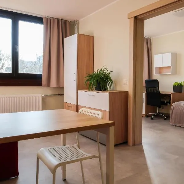 Dom Studencki Arka, hotel ve Vratislavi