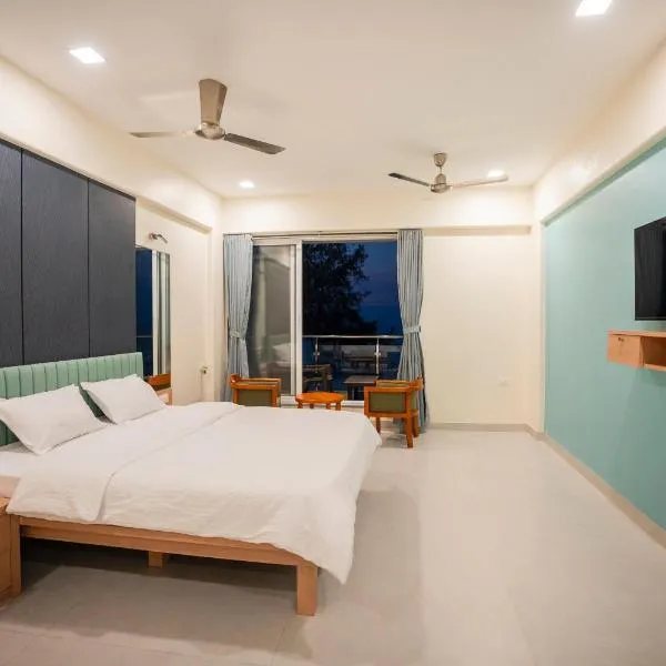 Silver waves beach stay, hotel v destinaci Mūlki