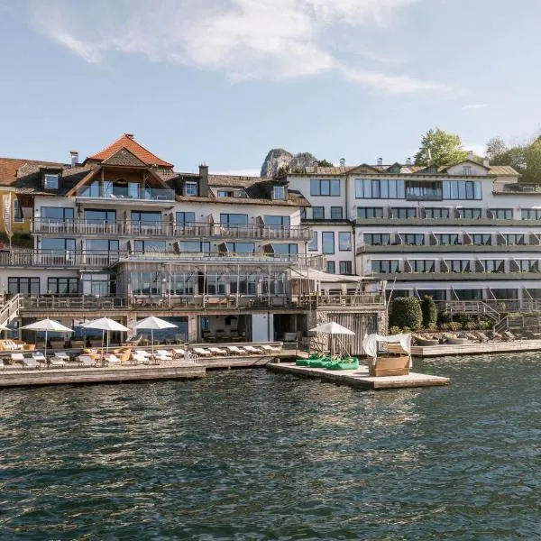 Das Traunsee - Das Hotel zum See 4 Stern Superior, hotel v destinaci Traunkirchen