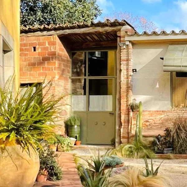 L'ESTABLE DE CAN TABERNER, hotel en Bigues i Riells