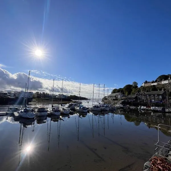 Apartment in Porthmadog harbour views, hotel v destinaci Porthmadog