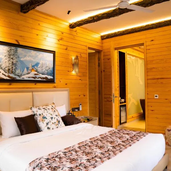 Kasauli Hills Resort, hotel a Kasauli