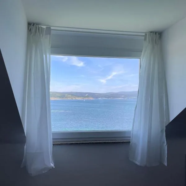 Apartamentos en Hotel Mar de Fisterra, hotel in Fisterra