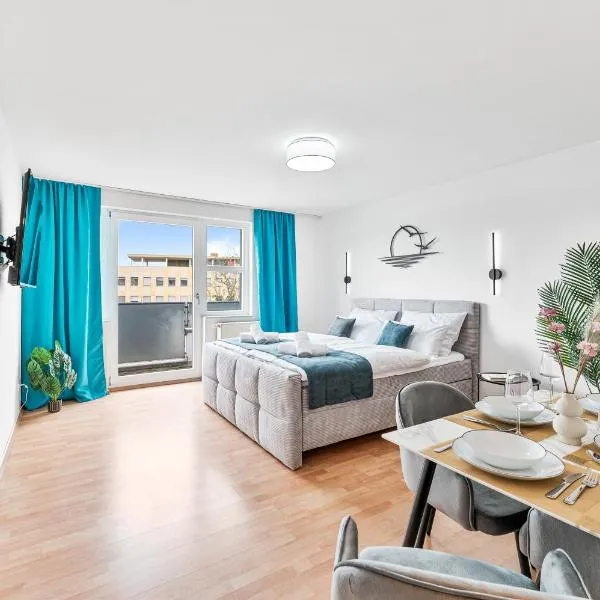 COZY stilvolles Apartment, Nähe BASF, BG Klinik, hotel in Ludwigshafen am Rhein