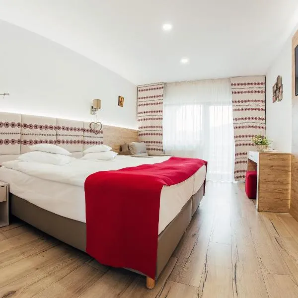 Blumenhof Bucovina, hotel v destinaci Voroneț